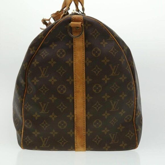 LOUIS VUITTON Monogram Keepall Bandouliere 60 Boston Bag - Picture 4 of 15